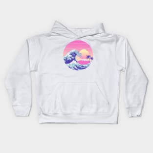 The Great Dream Wave Kids Hoodie